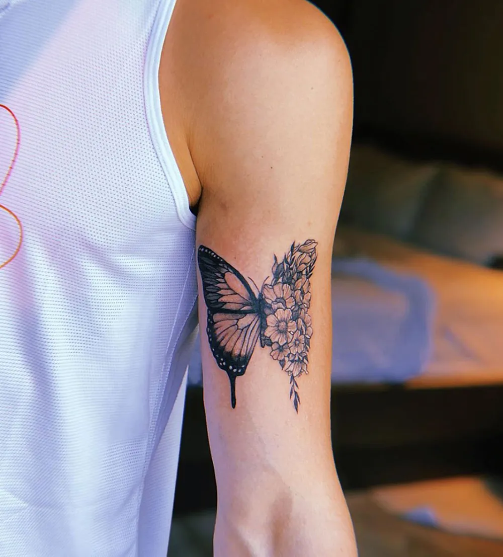 Shawn Mendes Butterfly Tattoo Instagram
