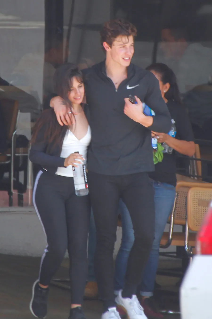 Shawn Mendes Camila Cabello Holding Hands