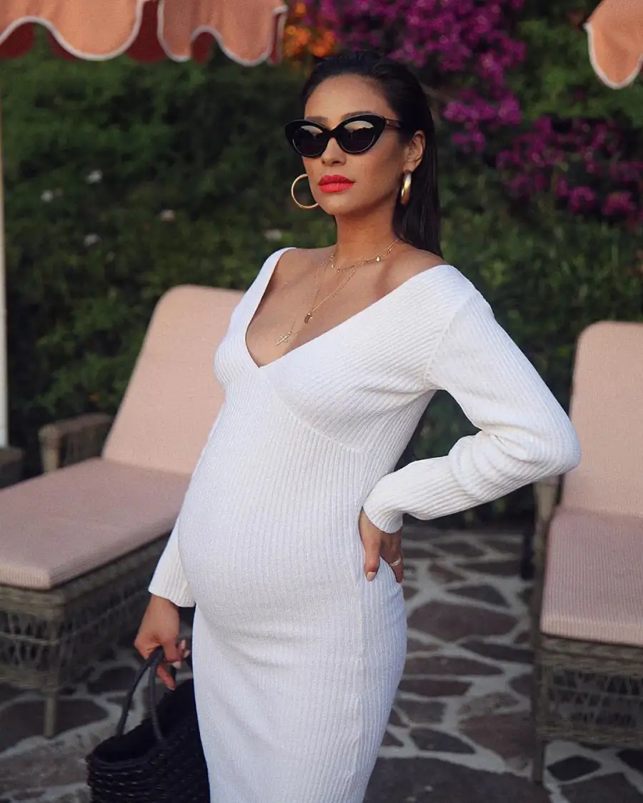 Shay Mitchell Baby Bump Album