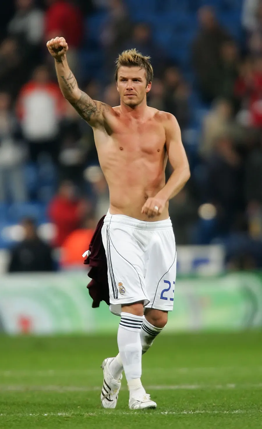 Shirtless Dads David Beckham