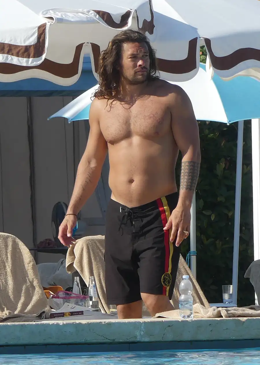 Shirtless Dads Jason Momoa