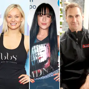 Simone-De-La-Rue,-Nicole-Winhoffer-and-Luke-Milton-Revenge-Body-trainers-2