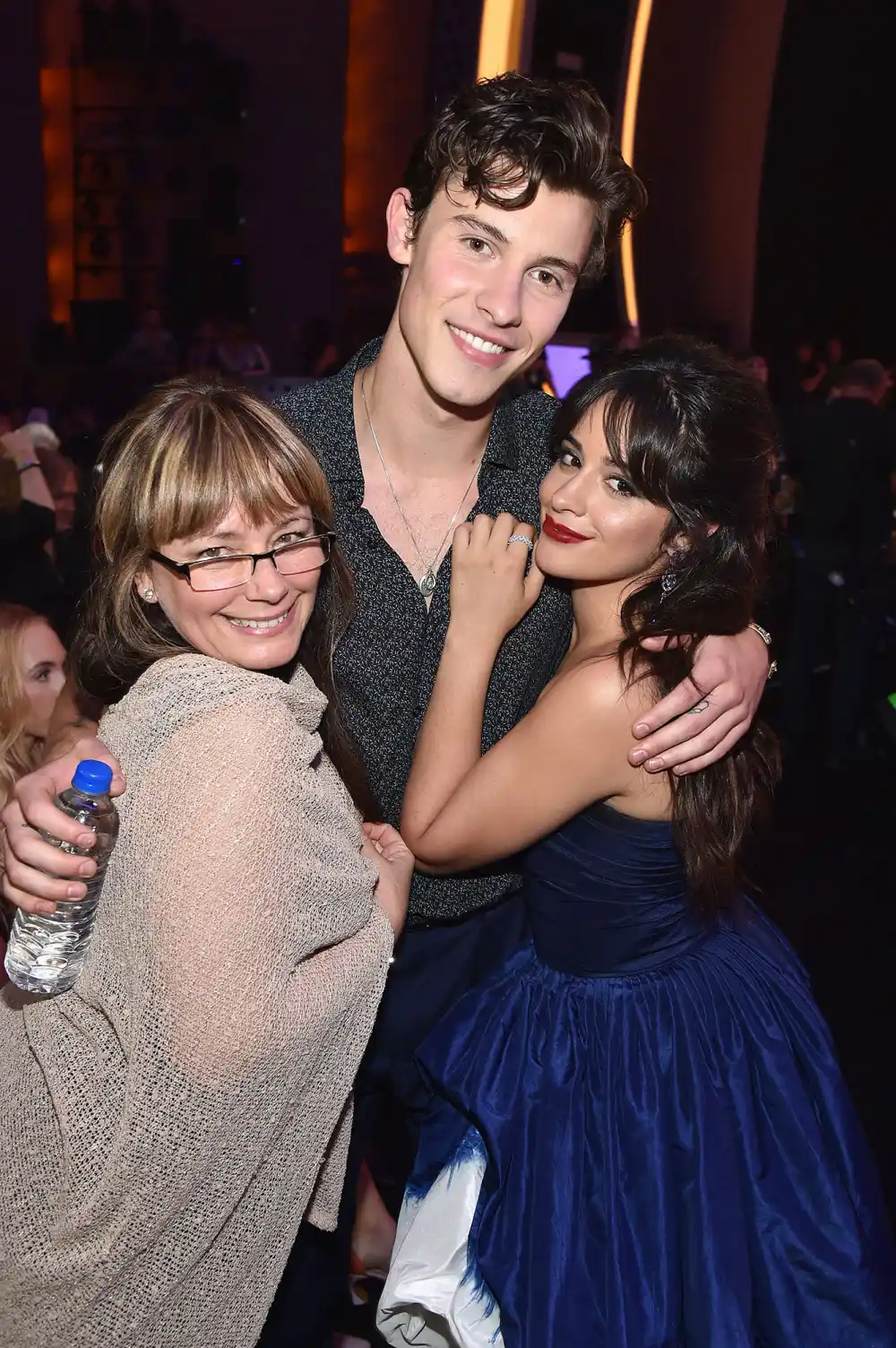 Sinuhe Cabello, Shawn Mendes and Camila Cabello