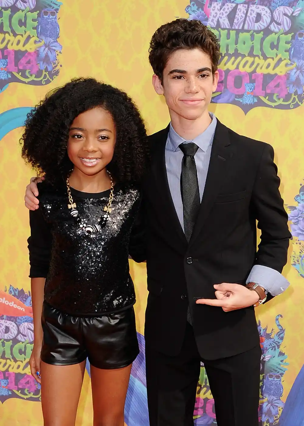 Skai Jackson Coping With Cameron Boyce Death