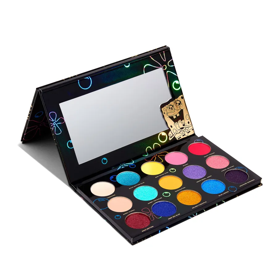 HipDot x SpongeBob SquarePants Bikini Bottom Eyeshadow Palette