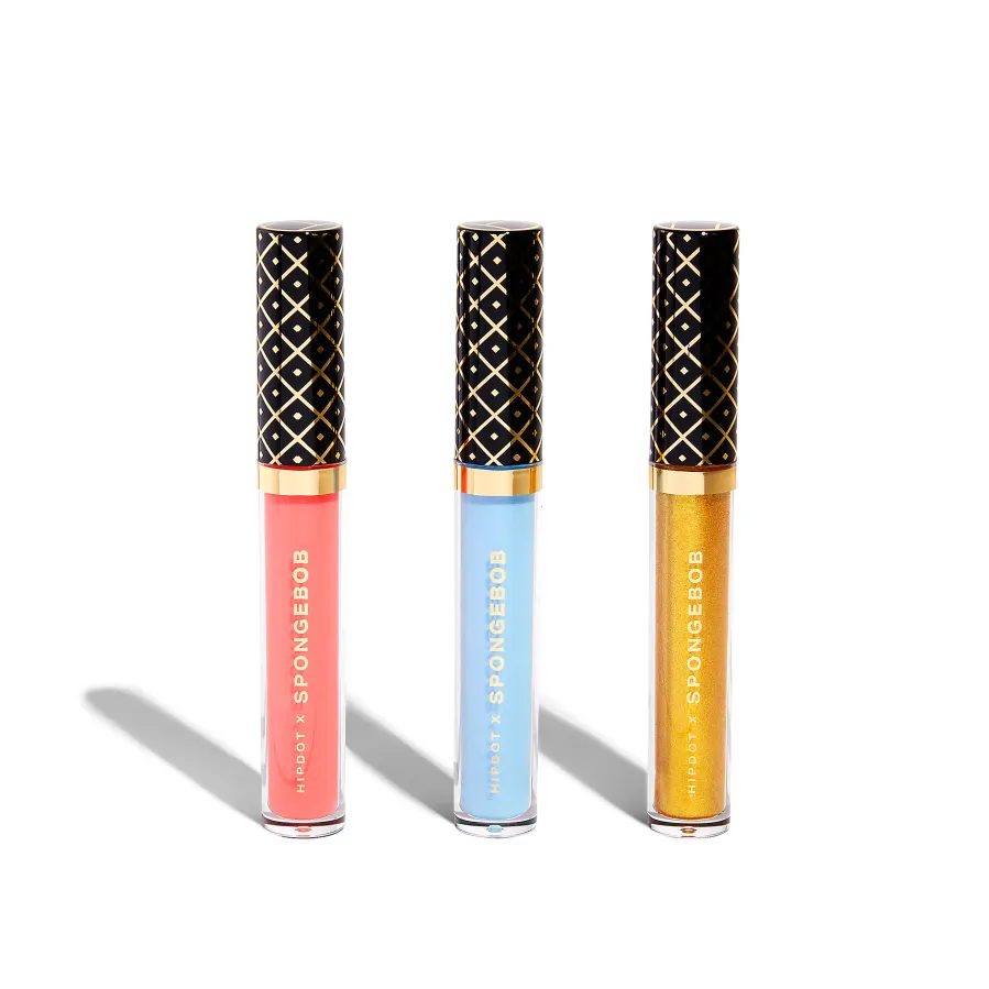 HipDot x SpongeBob SquarePants Lip Gloss