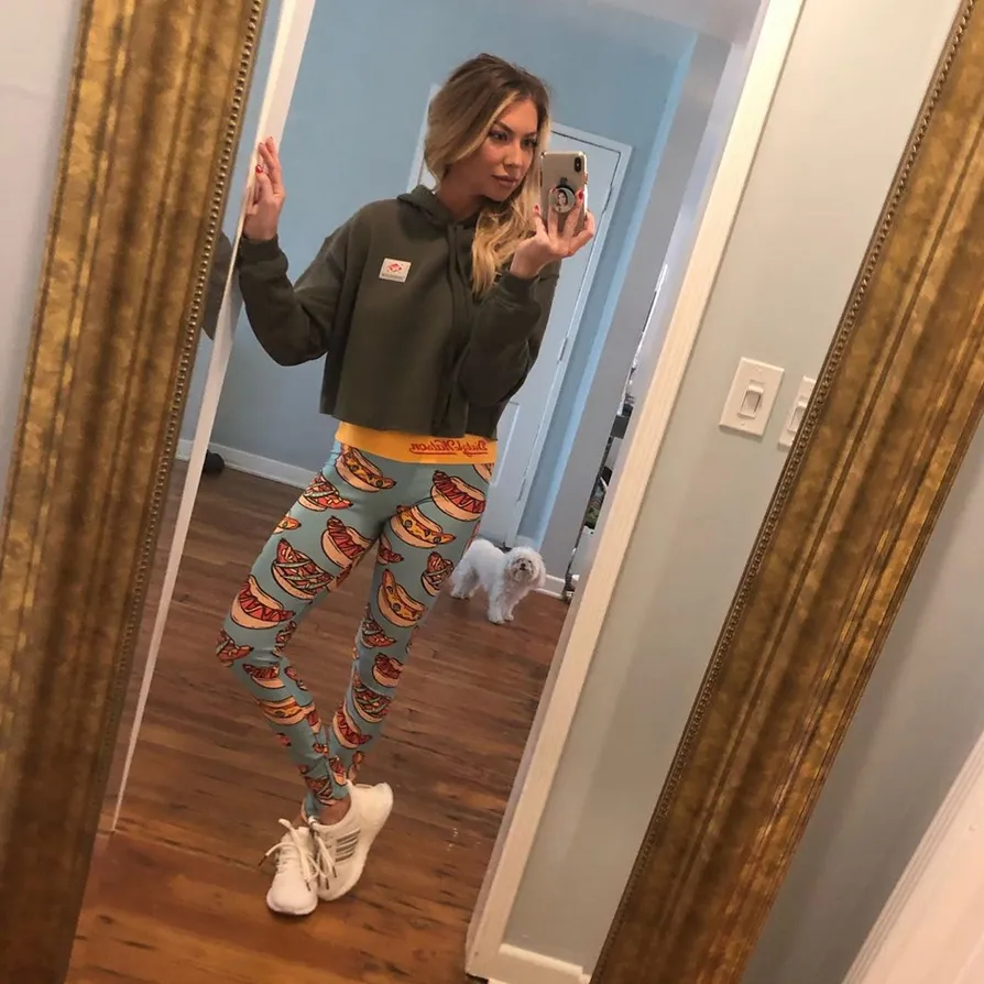 Stassi-Schroeder-workout-clothes