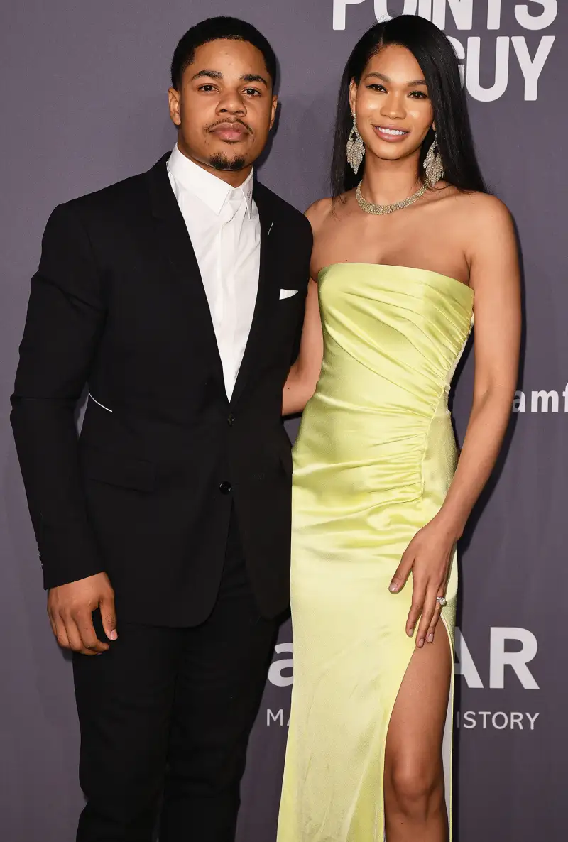 Sterling Shepard On Wife Chanel Iman
