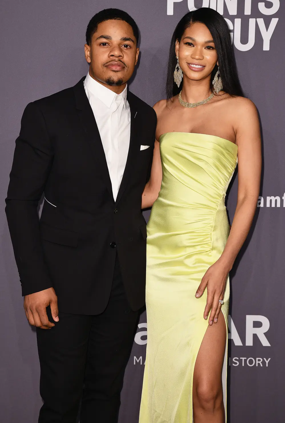 Sterling Shepard On Wife Chanel Iman