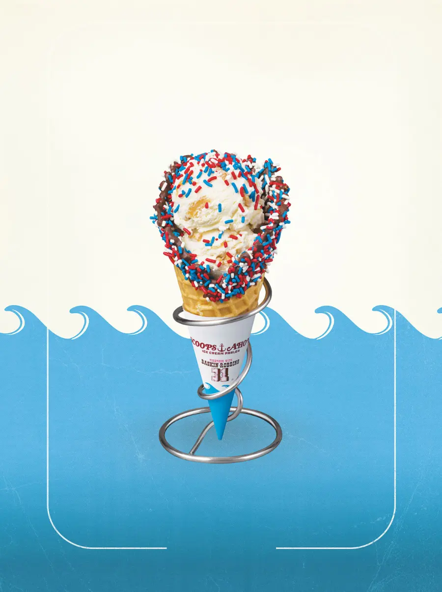 Stranger Things Butterscotch Sundae