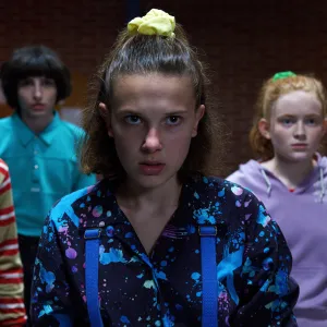 Stranger Things Upside Down Whopper Burger King