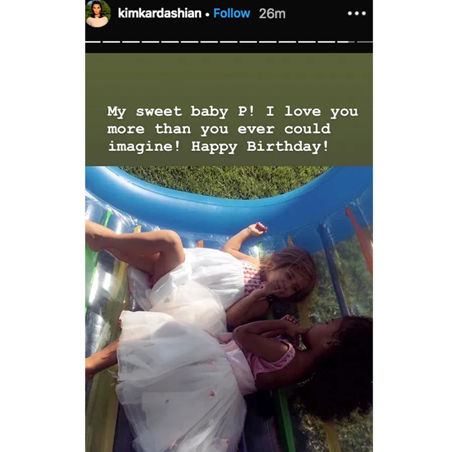 Sweet Tributes in Honor of Penelope Disick 7th Birthday