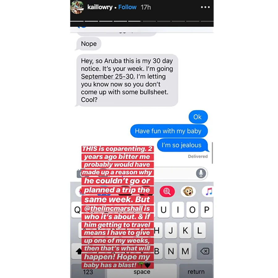 TEEN MOM COPARENTING making progress