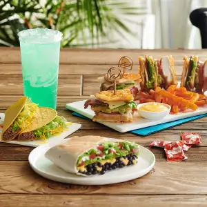 Taco Bell Hotel Menu
