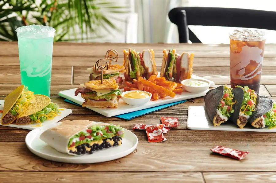 Taco Bell Hotel Menu