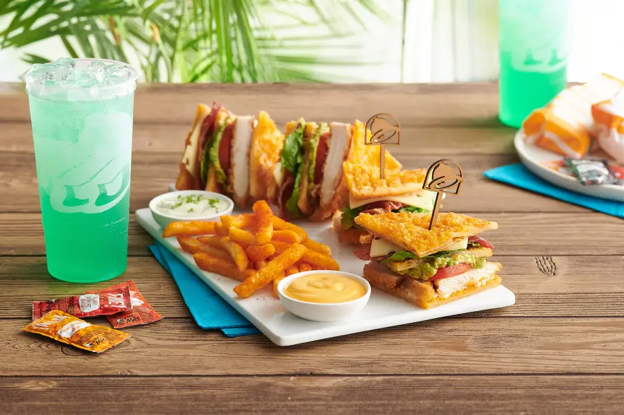 Taco Bell Hotel Menu