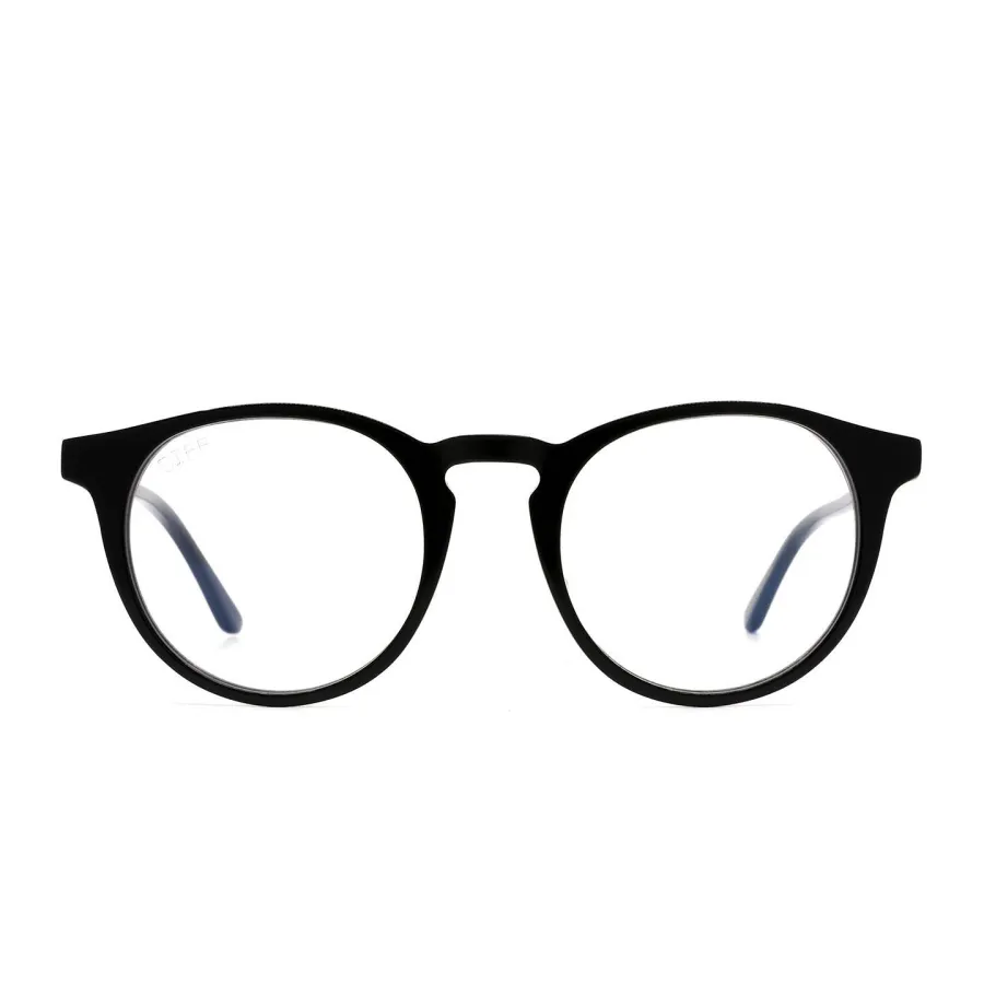 Taco Bell Sunglasses Line - Black with Taco Bell Orange Flames + Blue Light Technology Lens