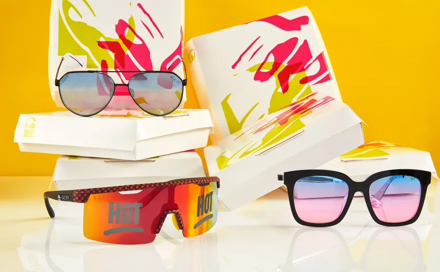 Taco Bell Sunglasses Line