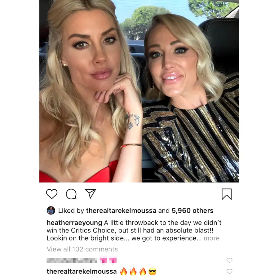 Tarek El Moussa Spotted Kissing Selling Sunset Star Heather Rae Young