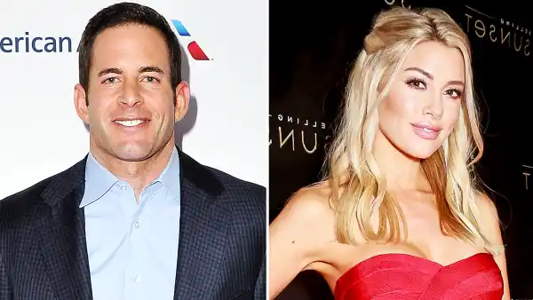 Tarek El Moussa Spotted Kissing Selling Sunset Star Heather Rae Young
