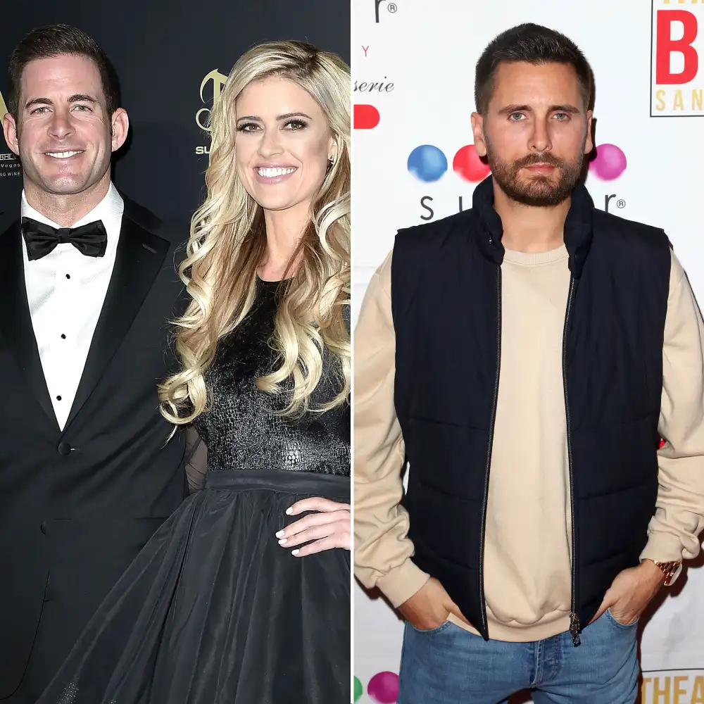 Tarek El Moussa and Christina El Moussa and Scott Disick House Flipping Shows