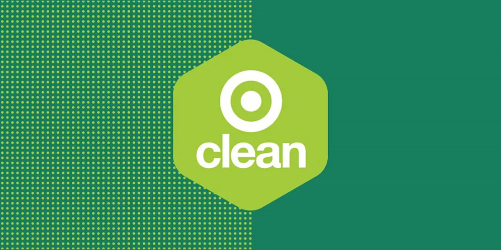 Target Clean Logo