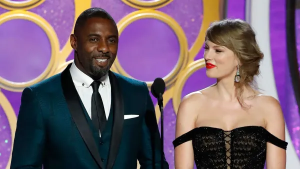 Taylor Swift and Idris Elba Star In Cats