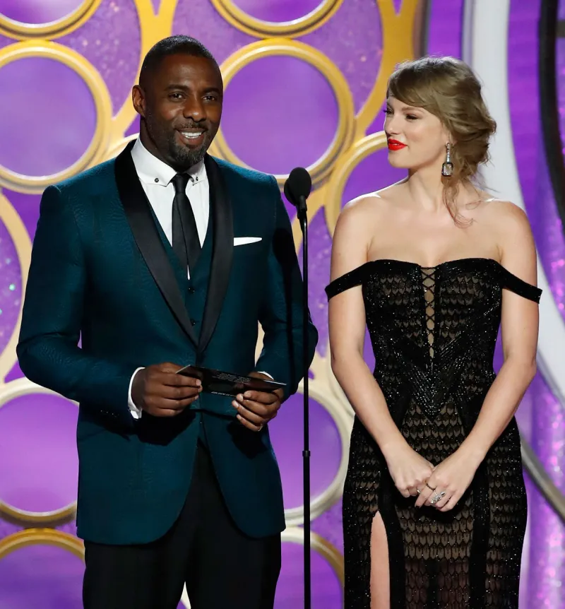 Taylor Swift and Idris Elba Star In Cats