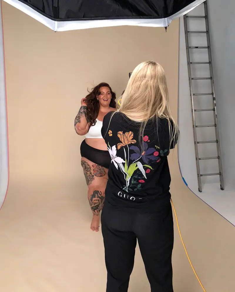Tess Holliday Isle of Paradise Campaign