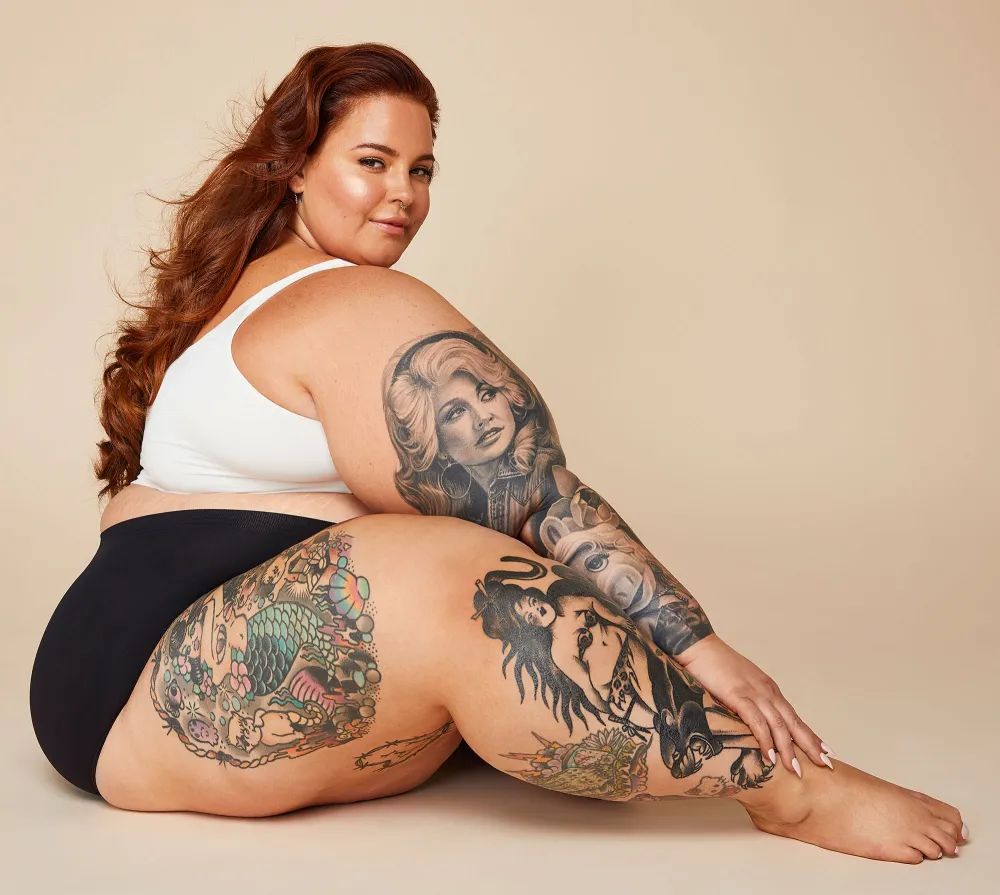 Tess Holliday Isle of Paradise Campaign