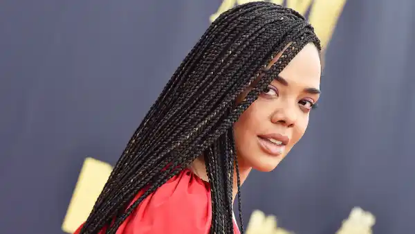 Tessa Thompson Braids