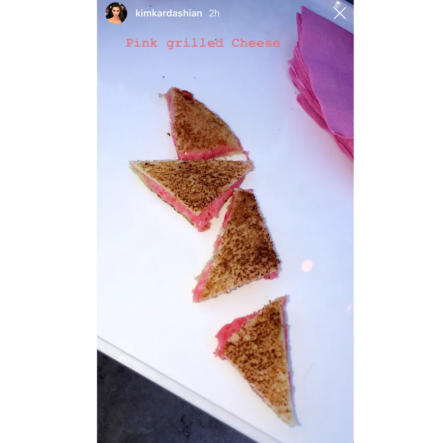 The Kardashians Are Obsessed With Pink Food