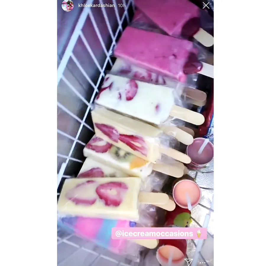 The Kardashians Are Obsessed With Pink Food