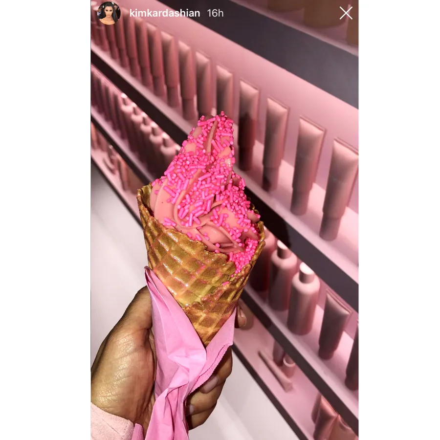 The Kardashians Are Obsessed With Pink Food