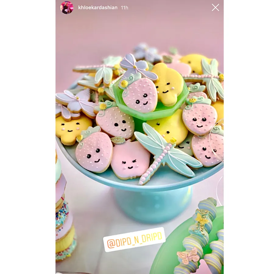 The Kardashians Are Obsessed With Pink Food