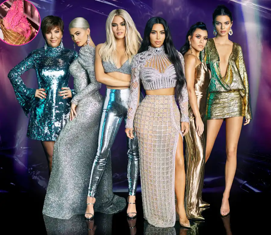 The Kardashians Are Obsessed With Pink Food