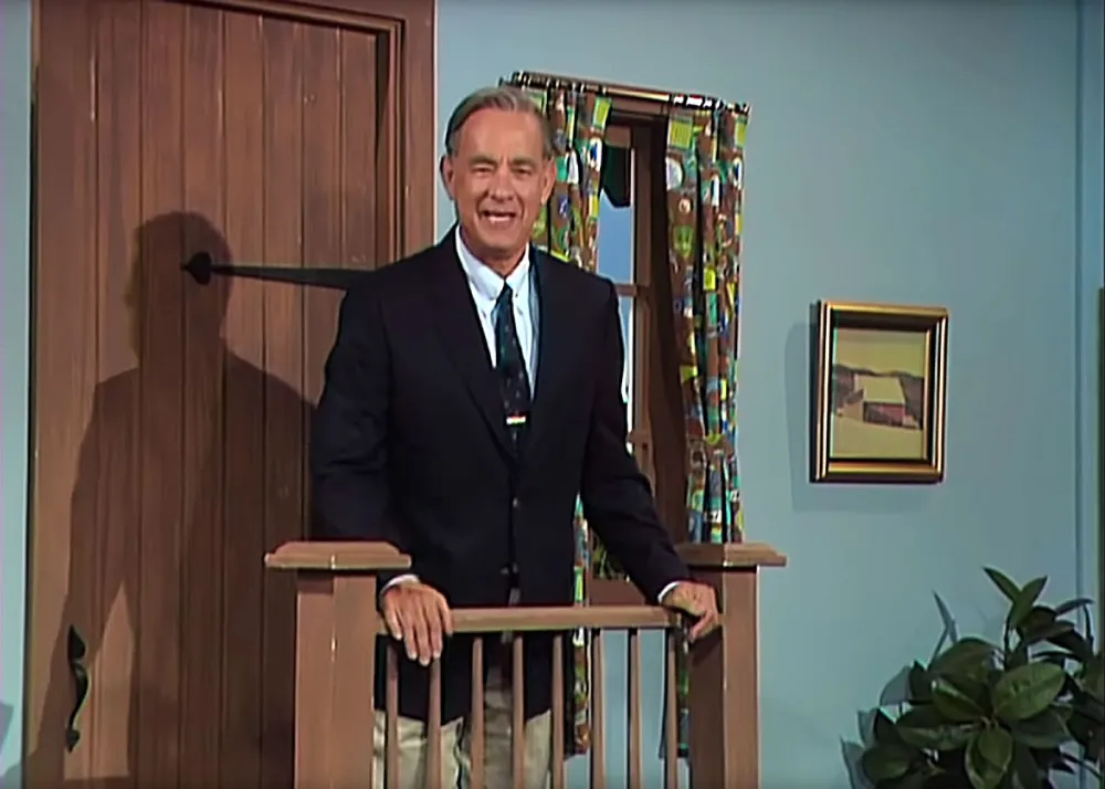 Tom Hanks Seen First Trailer Mister Rogers Biopic