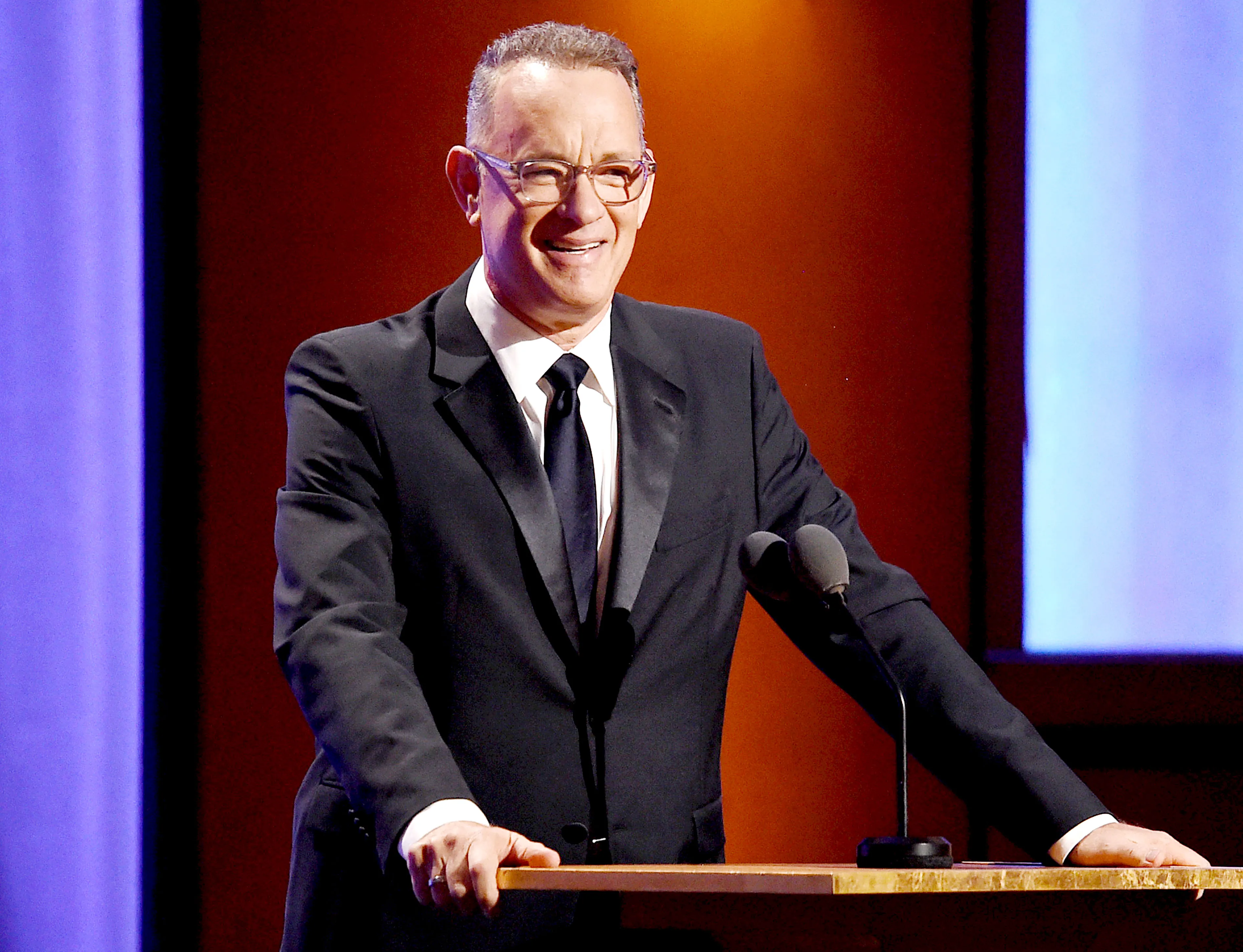 Tom Hanks Seen First Trailer Mister Rogers Biopic