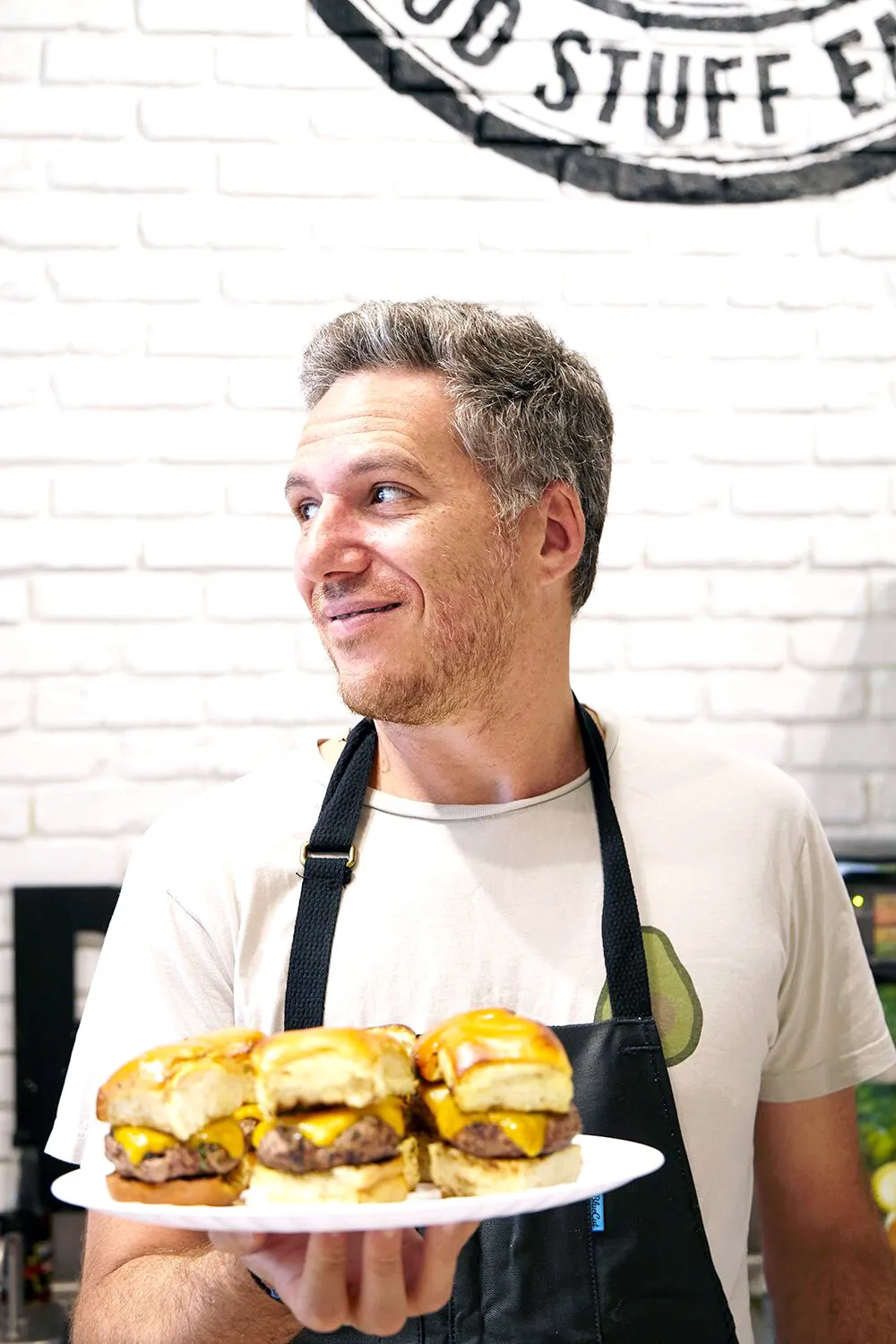 Top Chef's Spike Mendelsohn Shares 'Delicious' July 4th Slider Recipe, Tips for Cooking for Large Groups