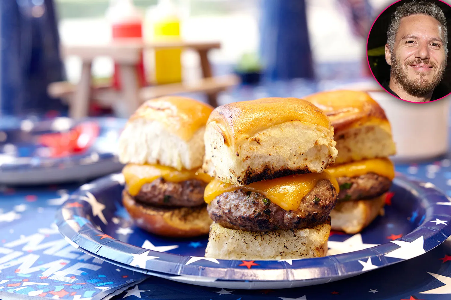 Top Chef's Spike Mendelsohn Shares 'Delicious' July 4th Slider Recipe, Tips for Cooking for Large Groups
