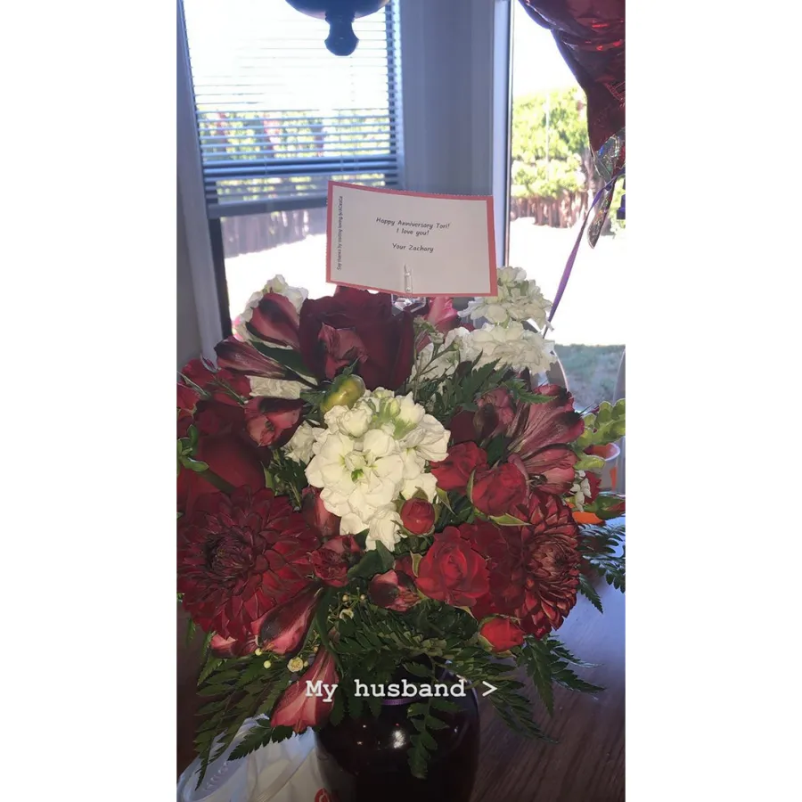 Tori-Roloff-Baby-Bump-4th-Anniversary-Date-Zach-Roloff