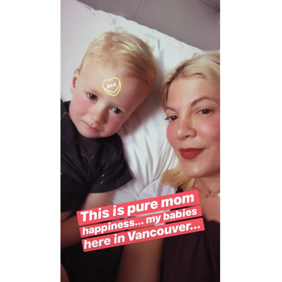 Tori Spelling Family Album