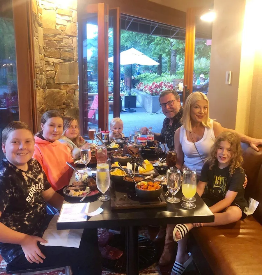 Tori Spelling’s Family Album July 2019
