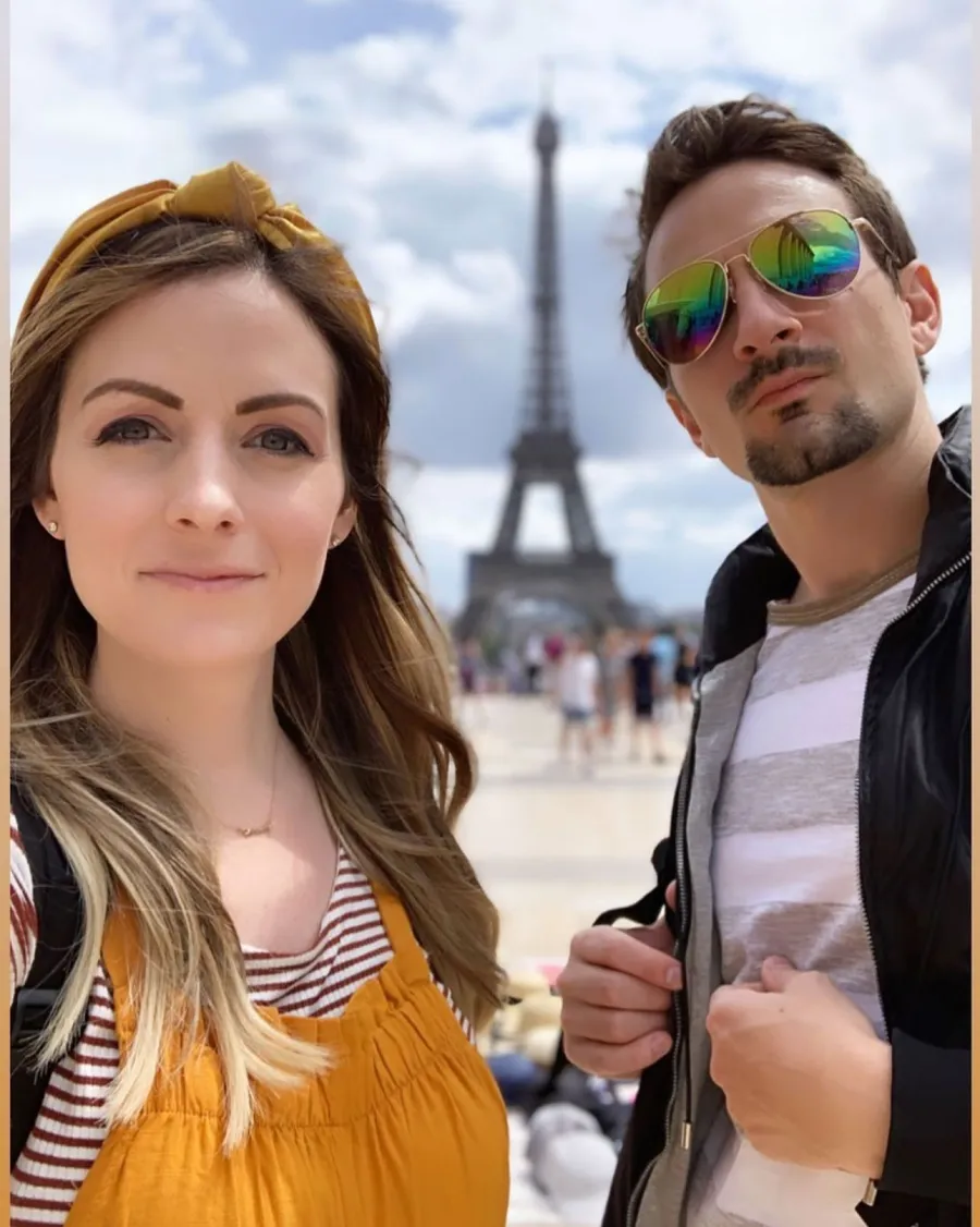 Tourists Carly Waddell Evan Bass