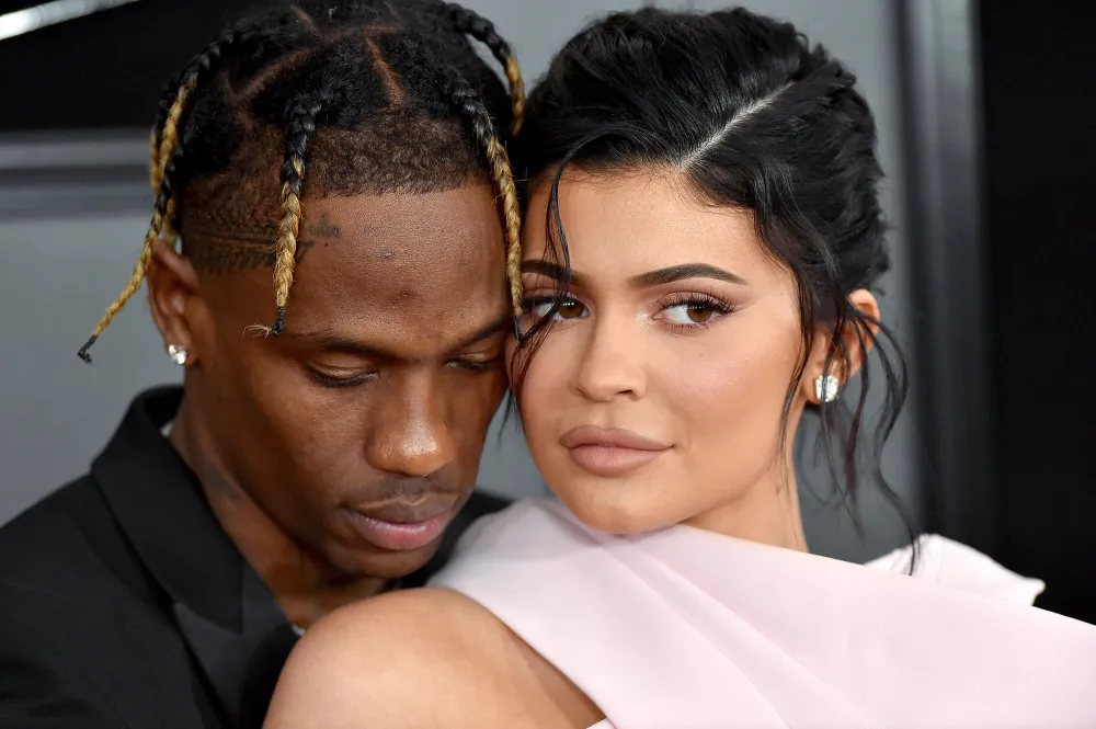 Travis Scott and Kylie Jenner GRAMMY Awards