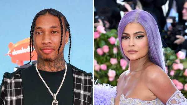 Tyga and Kylie Jenner