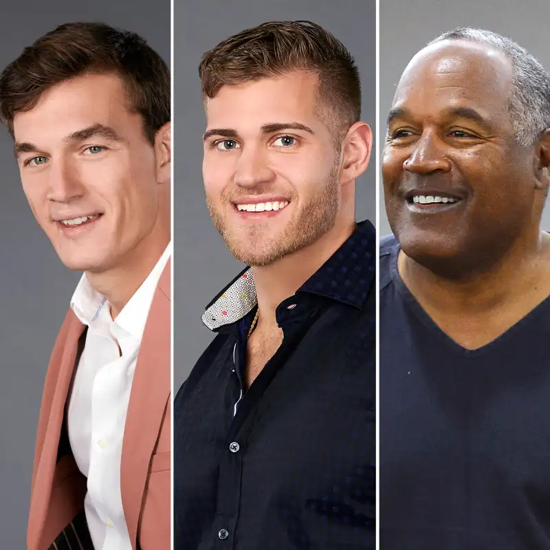 Bachelorette Tyler Cameron Compares Luke Parker to OJ Simpson