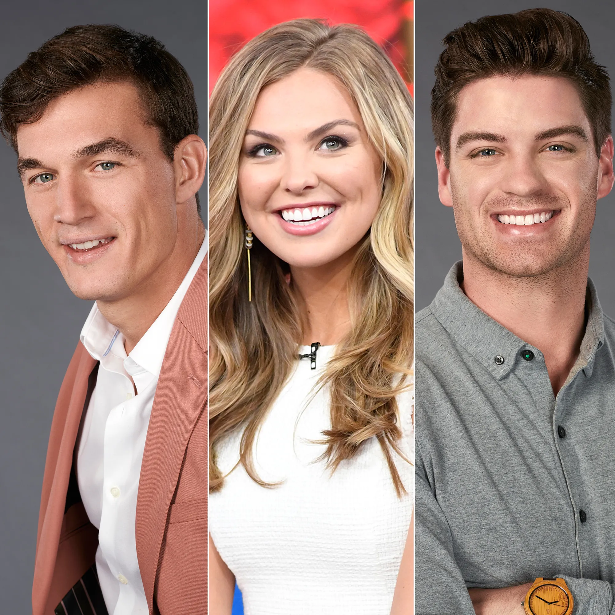 Tyler and Garrett Support Hannah Brown