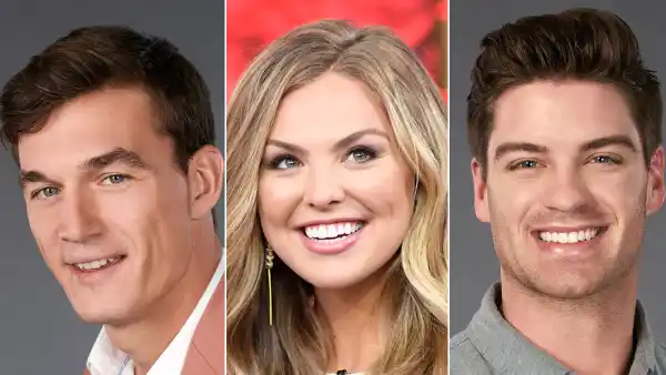 Tyler and Garrett Support Hannah Brown