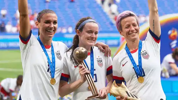 US Women's Soccer Team Win July 7, 2019